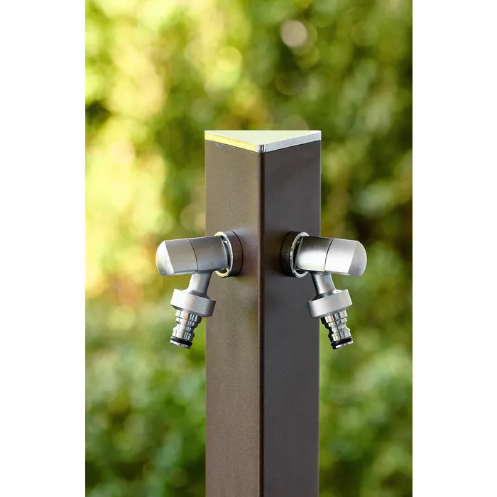 AquaPoint Aquapoint Triangle Metal Bronze 120CM - L 9CM