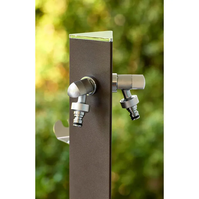 AquaPoint Aquapoint Triangle Metal Bronze 120CM - L 9CM