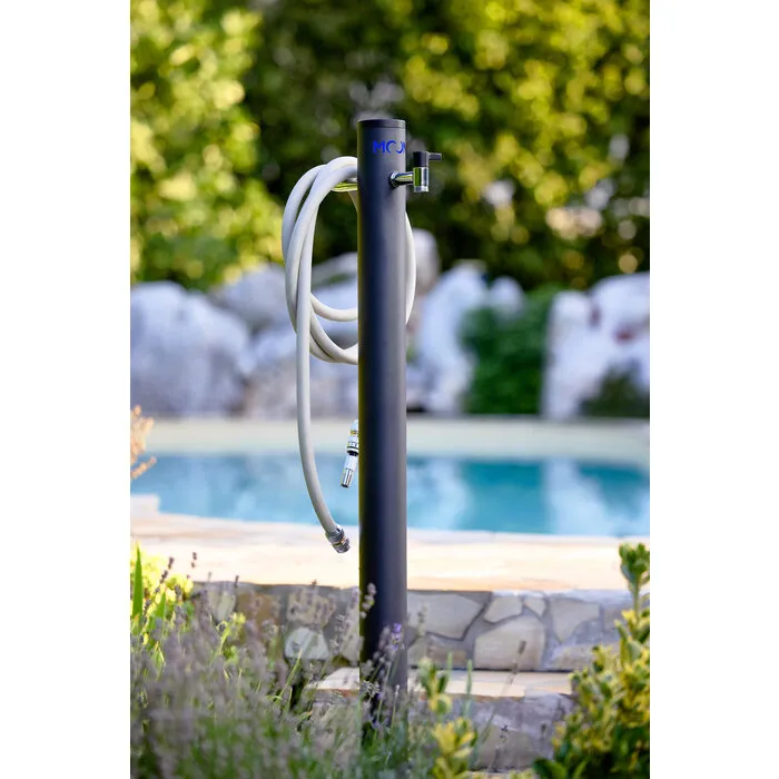 AquaPoint AquaPoint Moon Rounded Grijs-Antraciet 120CM