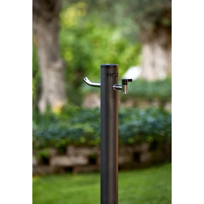 AquaPoint AquaPoint Moon Rounded Grijs-Antraciet 120CM