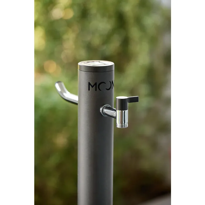 AquaPoint AquaPoint Moon Rounded Grijs-Antraciet 120CM