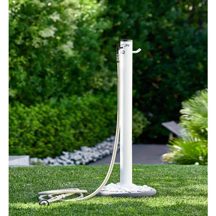 AquaPoint AquaPoint Moon Rounded Wit/White 120CM