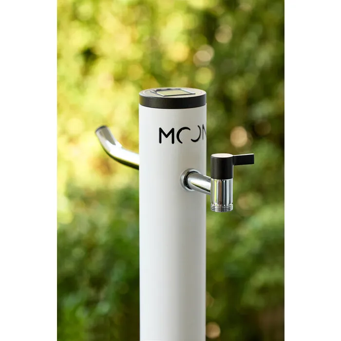 AquaPoint AquaPoint Moon Rounded Wit/White 120CM