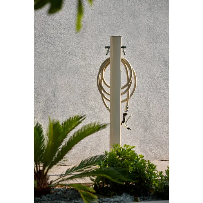 AquaPoint Aquapoint TOTEM Oval White/Wit 120CM - L 9CM