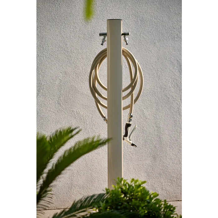 AquaPoint Aquapoint TOTEM Oval White/Wit 120CM - L 9CM