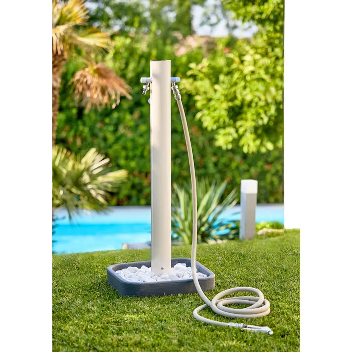 AquaPoint Aquapoint TOTEM Oval White/Wit 120CM - L 9CM