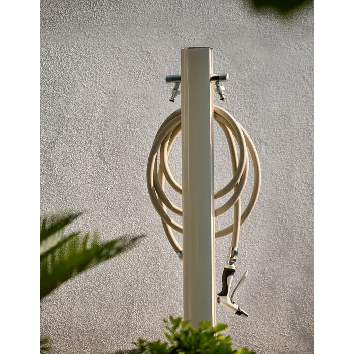 AquaPoint Aquapoint TOTEM Oval White/Wit 120CM - L 9CM
