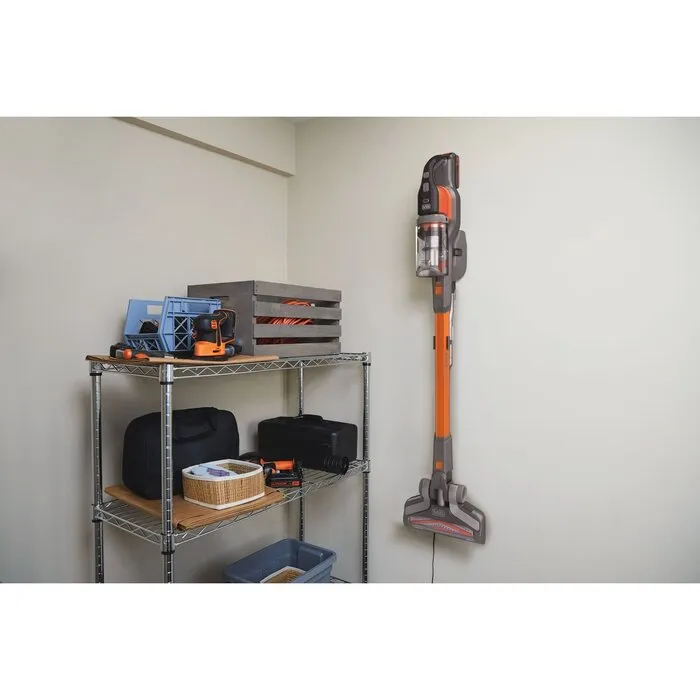 Black & Decker B&D BHFEV182C - 18V 2.0Ah 4IN1 PowerSeries Extreme steelstofzuiger