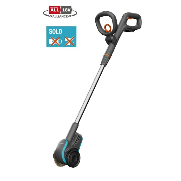 Gardena Gardena EasyWeed Onkruidborstel 1800/18V - Zonder accu & lader