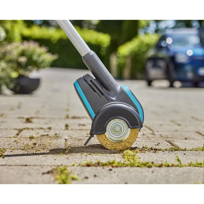 Gardena Gardena EasyWeed Onkruidborstel 1800/18V - Zonder accu & lader