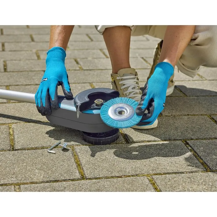 Gardena Gardena EasyWeed Onkruidborstel 1800/18V - Zonder accu & lader