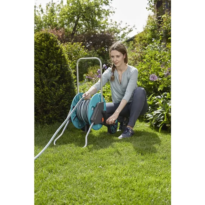 Gardena Gardena Slangenwagen CleverRoll M set incl. 20m1 slang