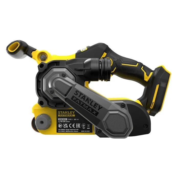 Stanley Stanley SFMCW223B V20 Accu Bandschuurmachine 18V - Zonder Accu & Lader