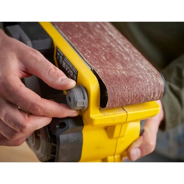 Stanley Stanley SFMCW223B V20 Accu Bandschuurmachine 18V - Zonder Accu & Lader