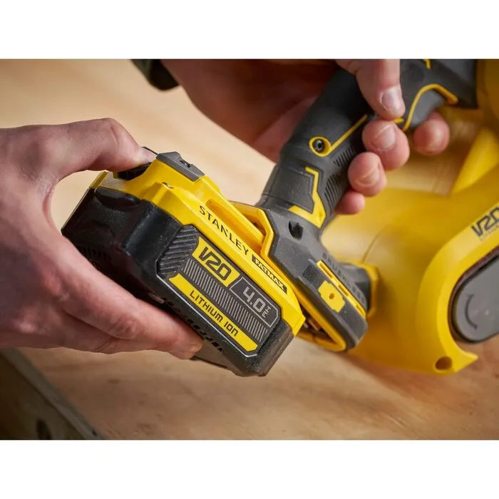 Stanley Stanley SFMCW223B V20 Accu Bandschuurmachine 18V - Zonder Accu & Lader