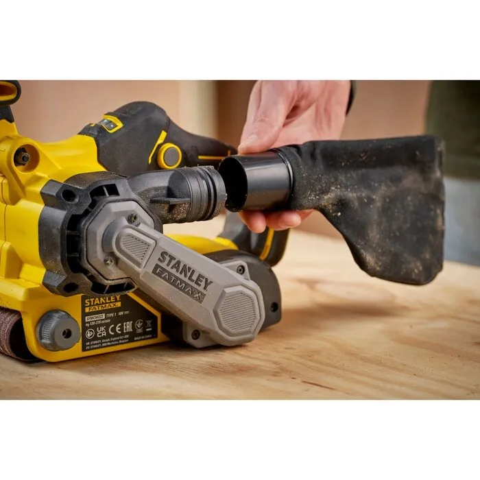 Stanley Stanley SFMCW223B V20 Accu Bandschuurmachine 18V - Zonder Accu & Lader