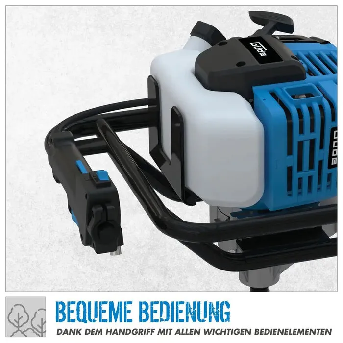 Güde Güde GE 1450.1 Benzine Grondboor - 2 PK