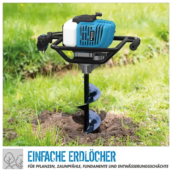 Güde Güde GE 1450.1 Benzine Grondboor - 2 PK