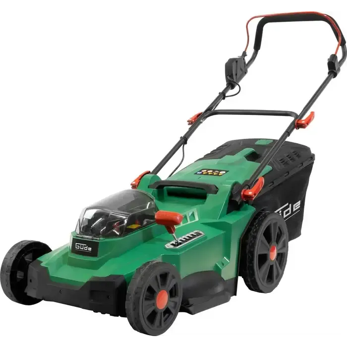 Güde Güde Accu Grasmaaier 430/40-8 Inclusief  2x 4,0 Ah Accu & Lader - 43cm