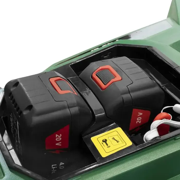 Güde Güde Accu Grasmaaier 430/40-8 Inclusief  2x 4,0 Ah Accu & Lader - 43cm