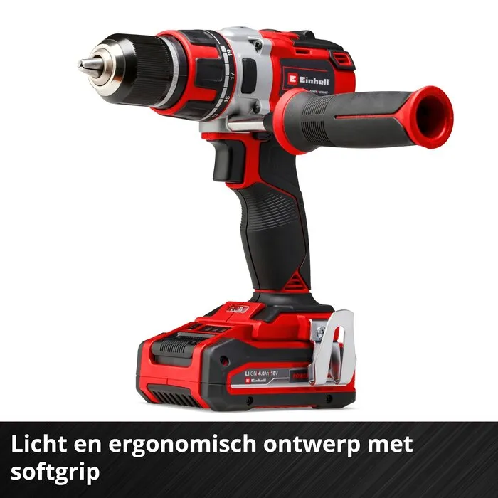Einhell Gereedschap Einhell TP-CD 18/80 Li BL Solo - Accu Boor-/Schroefmachine - Power X-Change