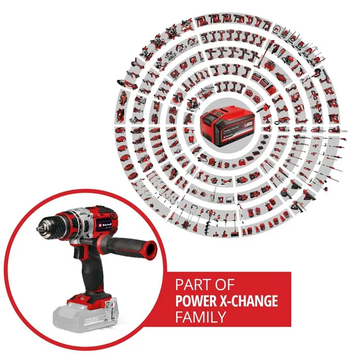 Einhell Gereedschap Einhell TP-CD 18/80 Li BL Solo - Accu Boor-/Schroefmachine - Power X-Change