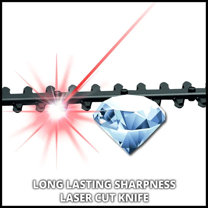 Einhell Gereedschap Einhell GE-HH 18/45 Li T Solo - Accu Telescopische Heggenschaar - Power X-Change