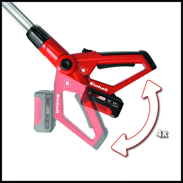 Einhell Gereedschap Einhell GE-HH 18/45 Li T Solo - Accu Telescopische Heggenschaar - Power X-Change