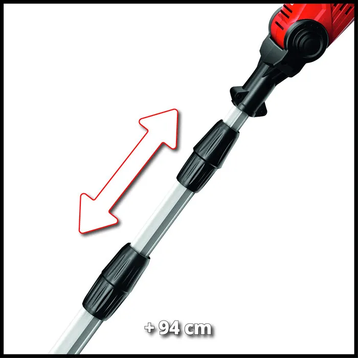 Einhell Gereedschap Einhell GE-HH 18/45 Li T Solo - Accu Telescopische Heggenschaar - Power X-Change
