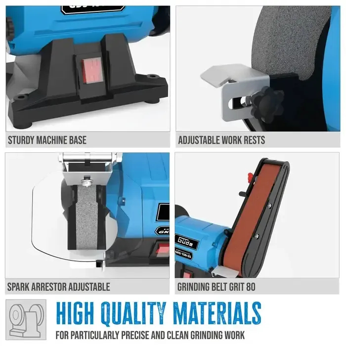 Güde Güde Combislijpmachine GKS 150-25