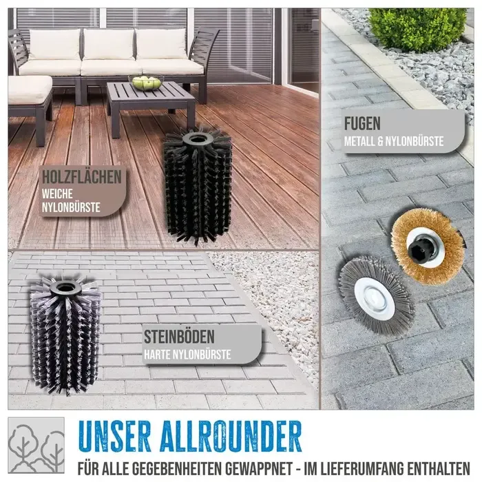 Güde Güde Universele borstelreiniger GUB 500