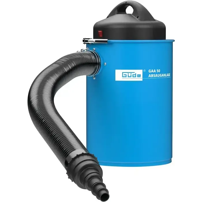Güde Güde GAA 50 Afzuiginstallatie 100/60/40/34/28mm