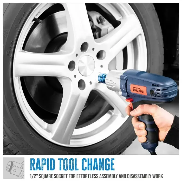 Güde Güde Elektrische Slagmoersleutel ESS 350