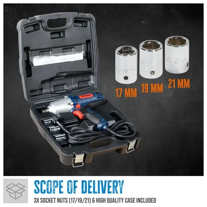 Güde Güde Elektrische Slagmoersleutel ESS 350