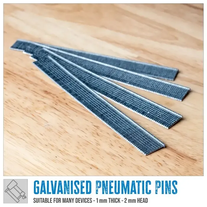 Güde Spijkers/nagels tbv Tacker 1mm - 40mm lang - 5000 Stuks