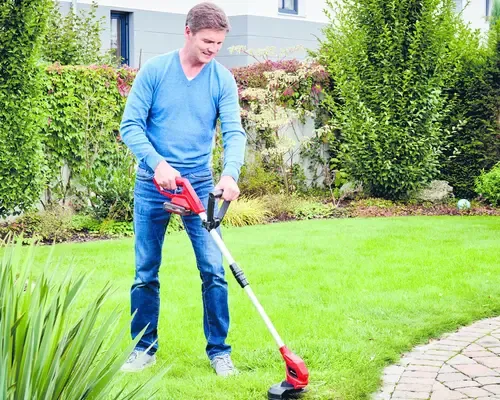 Grastrimmer draad vervangen? 