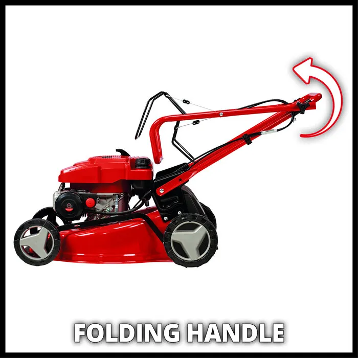 Einhell Gereedschap Einhell GC-PM 46/5 S Benzine grasmaaier - 46cm Breed - Achterwielaandrijving