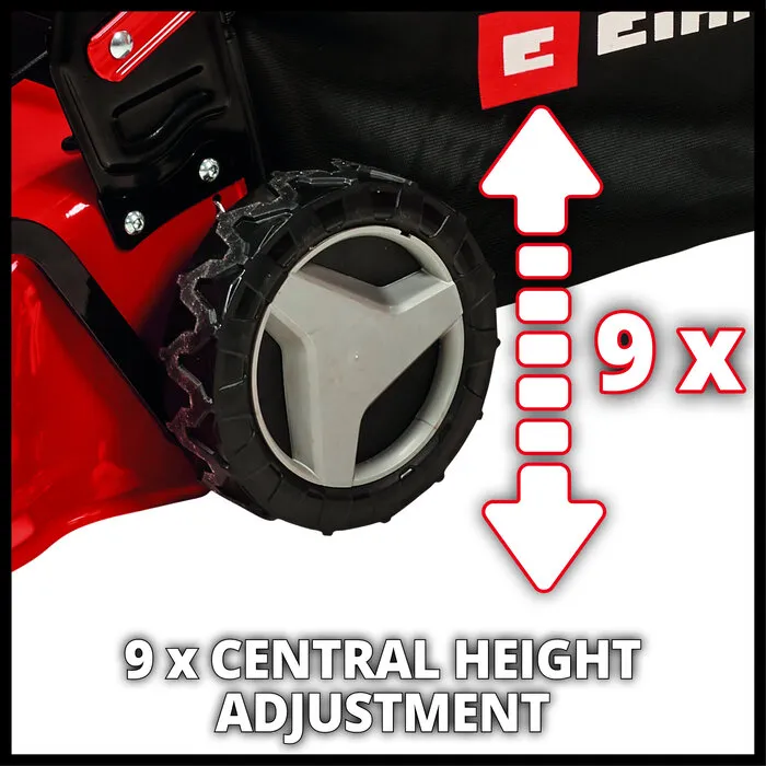 Einhell Gereedschap Einhell GC-PM 46/5 S Benzine grasmaaier - 46cm Breed - Achterwielaandrijving