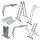 Silverline - Multifunctionele ladder met platform 3,6 M1