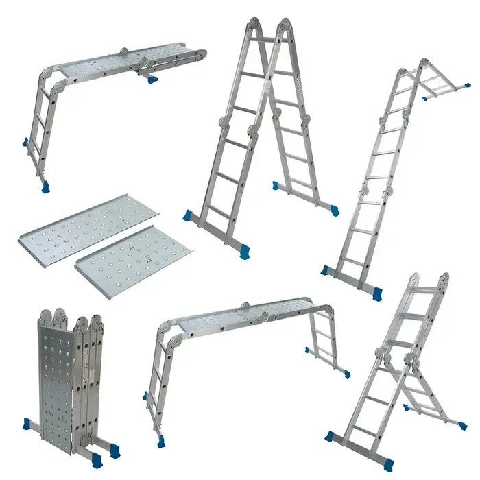 Silverline Silverline - Multifunctionele ladder met platform 3,6 M1