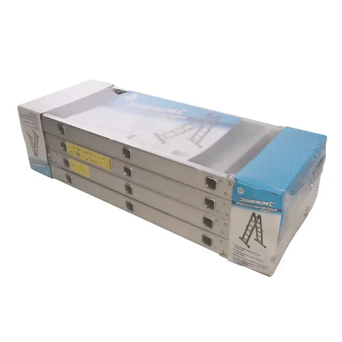 Silverline Silverline - Multifunctionele ladder met platform 3,6 M1