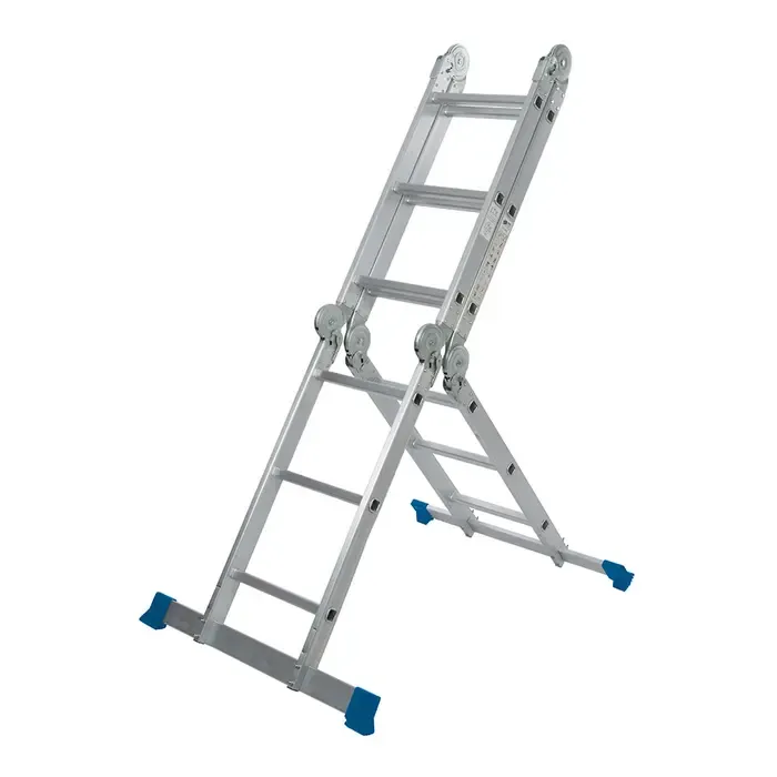 Silverline Silverline - Multifunctionele ladder met platform 3,6 M1