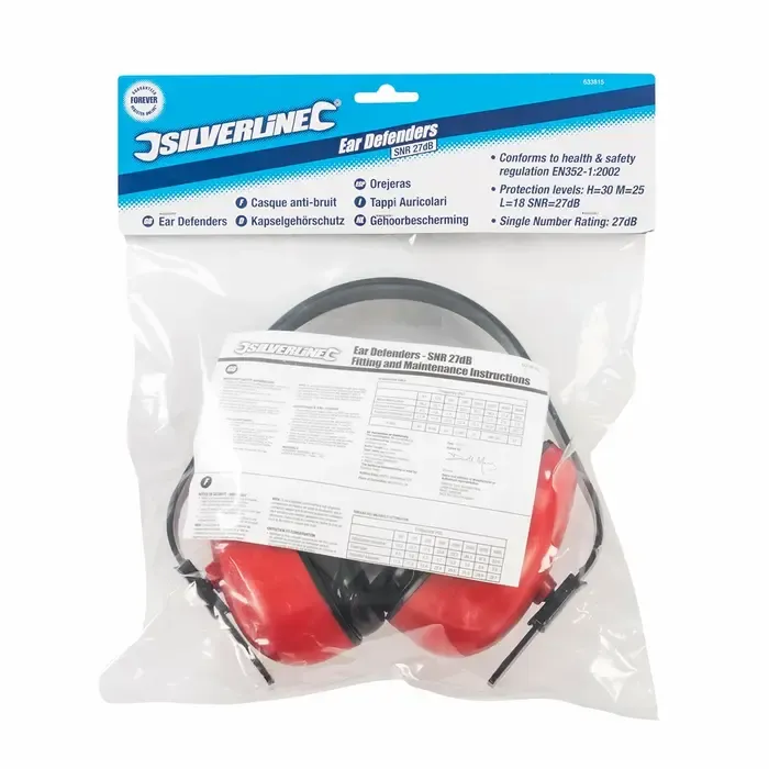 Silverline Silverline - Gehoorbeschermers, SNR 27 dB