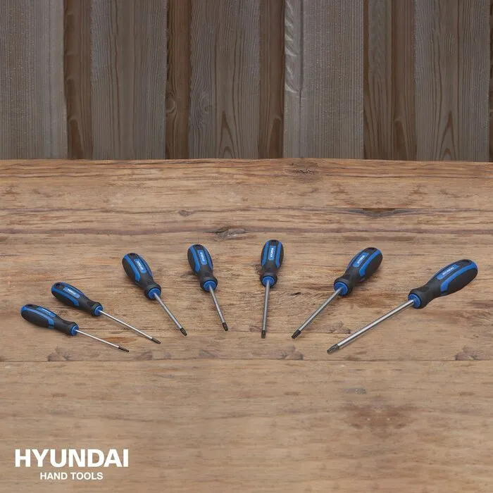 Hyundai Hyundai Torx Schroevendraaierset 7-Delig