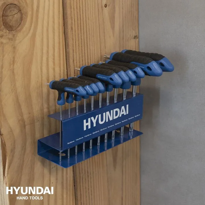 Hyundai Hyundai T-Greep Torxsleutelset