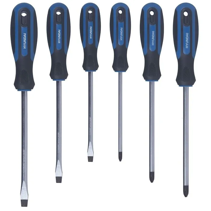 Hyundai Hyundai Schroevendraaierset 6-Delig