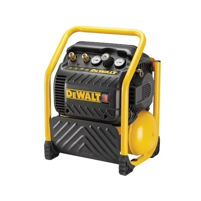 DeWALT DeWalt DPC10QTC Compressor 10 liter + 10m1 Slang - Olievrij