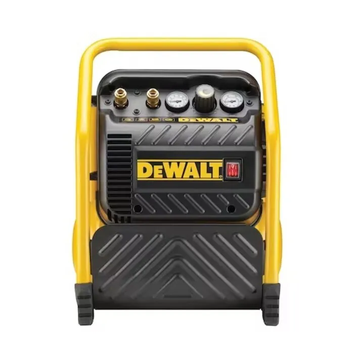 DeWALT DeWalt DPC10QTC Compressor 10 liter + 10m1 Slang - Olievrij