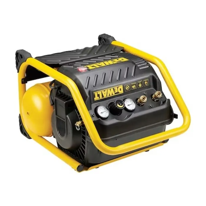 DeWALT DeWalt DPC10QTC Compressor 10 liter + 10m1 Slang - Olievrij