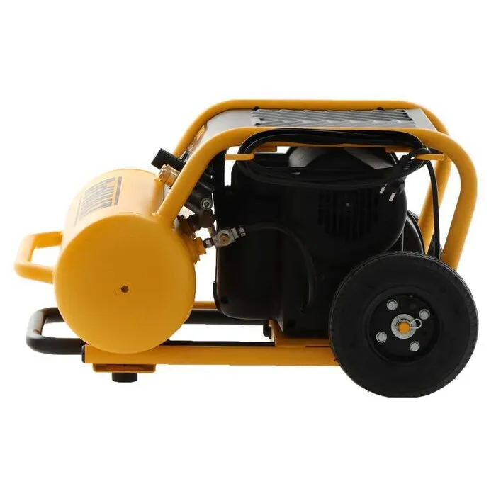 DeWALT DeWALT Compressor DPC17PC + 10m Slang - Olievrij